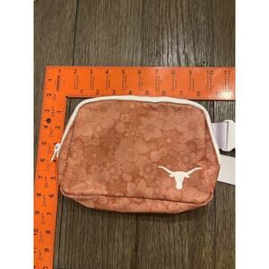 Zoozatz University of Texas Longhorns Floral Belt Bag Fanny Pack New